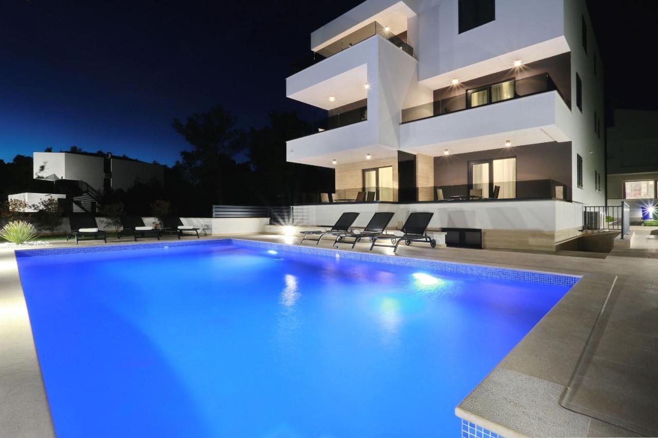 ביוגראד נה מורו Villa Ankora 2 With Heated Pool מראה חיצוני תמונה