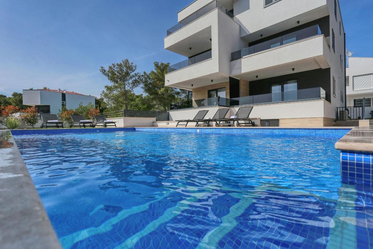 ביוגראד נה מורו Villa Ankora 2 With Heated Pool מראה חיצוני תמונה