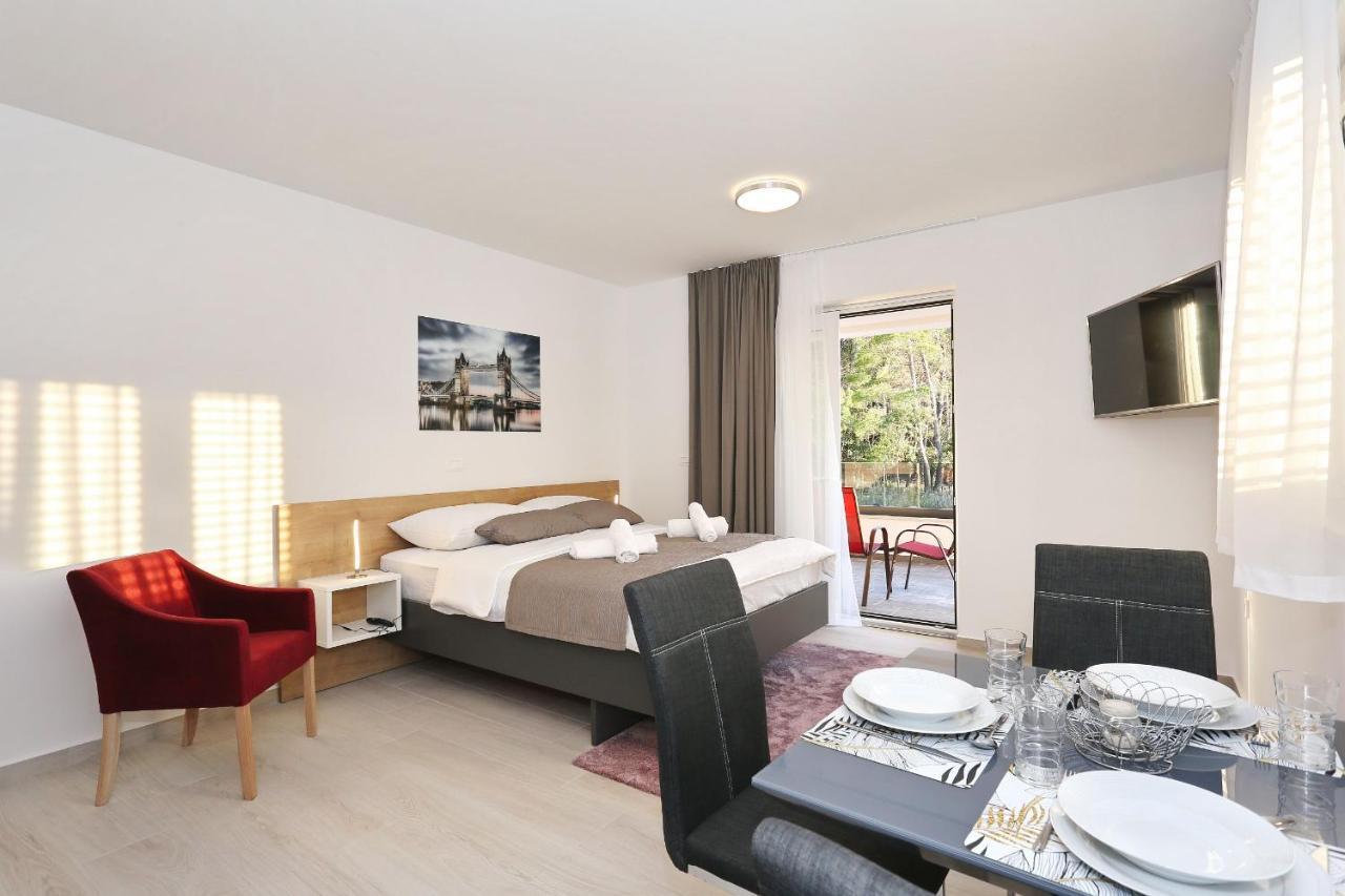 ביוגראד נה מורו Villa Ankora 2 With Heated Pool מראה חיצוני תמונה