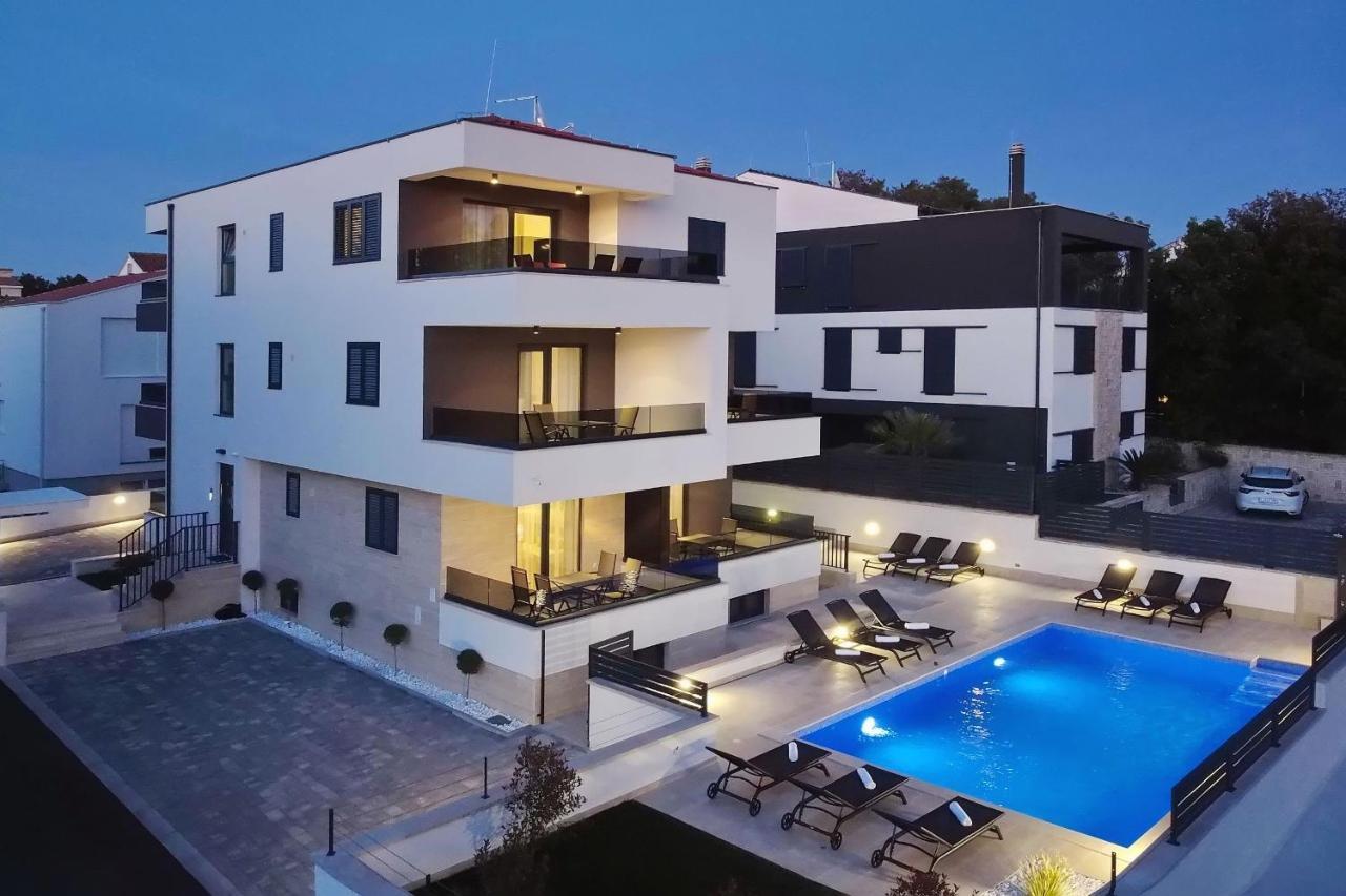ביוגראד נה מורו Villa Ankora 2 With Heated Pool מראה חיצוני תמונה