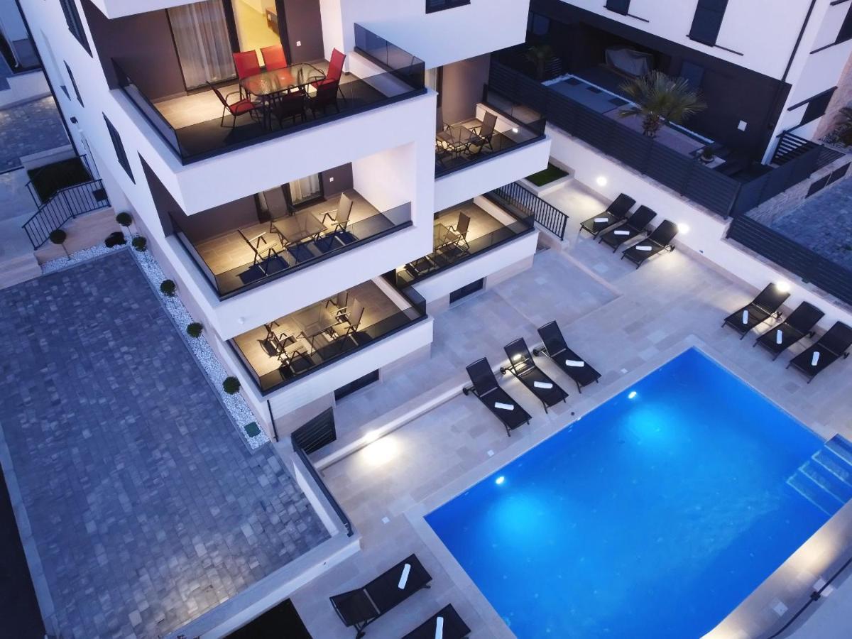 ביוגראד נה מורו Villa Ankora 2 With Heated Pool מראה חיצוני תמונה