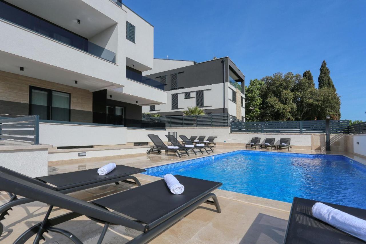 ביוגראד נה מורו Villa Ankora 2 With Heated Pool מראה חיצוני תמונה