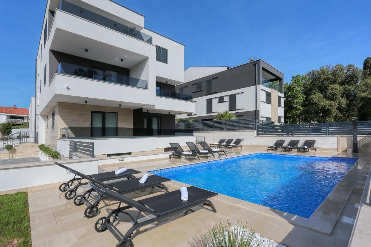 ביוגראד נה מורו Villa Ankora 2 With Heated Pool מראה חיצוני תמונה