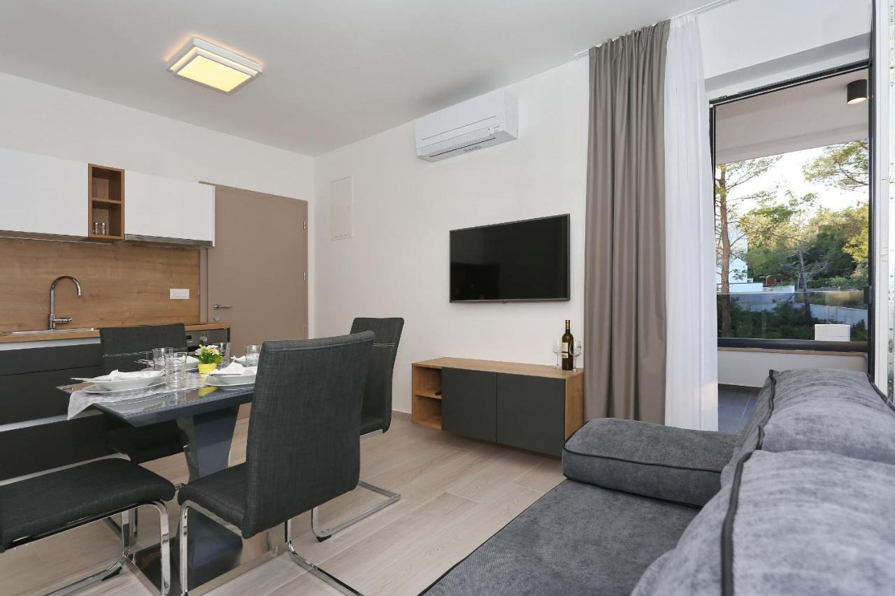 ביוגראד נה מורו Villa Ankora 2 With Heated Pool מראה חיצוני תמונה