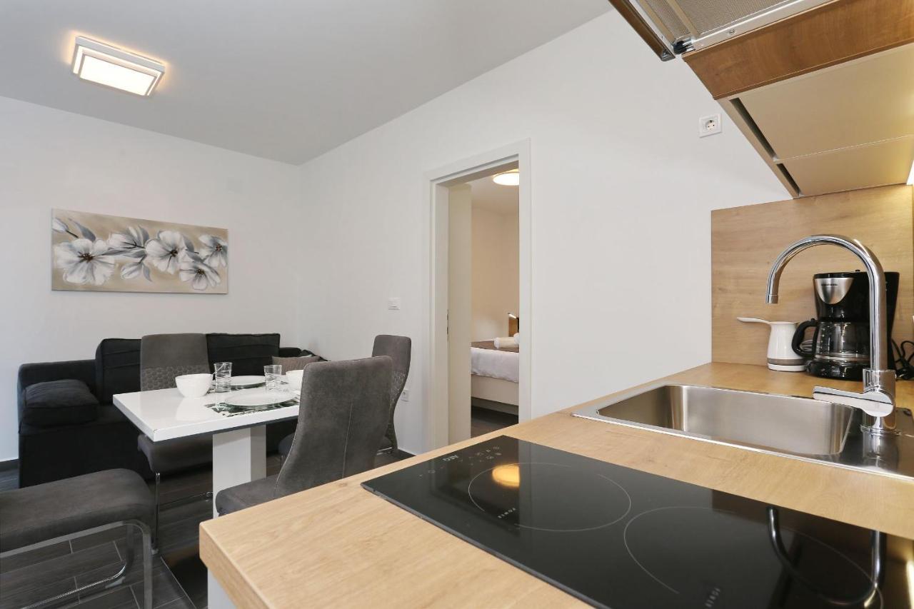 ביוגראד נה מורו Villa Ankora 2 With Heated Pool מראה חיצוני תמונה