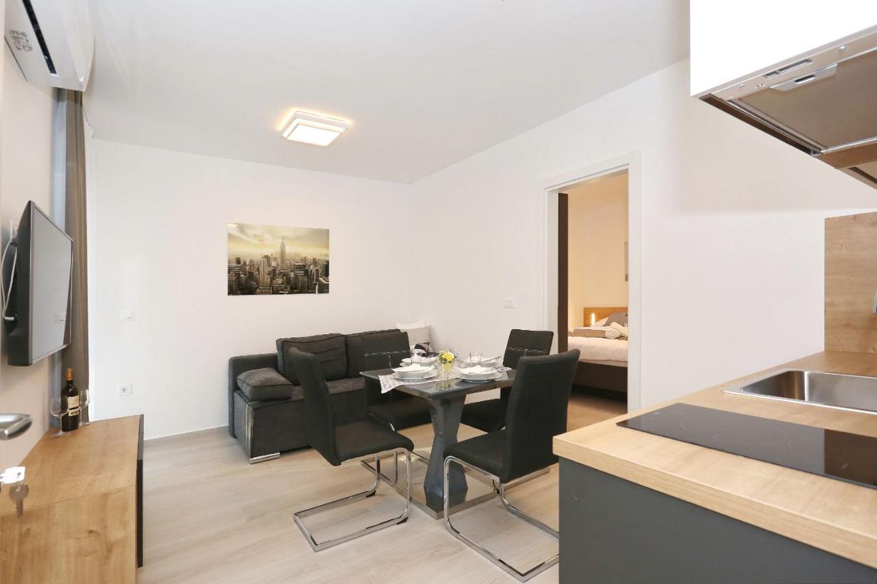 ביוגראד נה מורו Villa Ankora 2 With Heated Pool מראה חיצוני תמונה