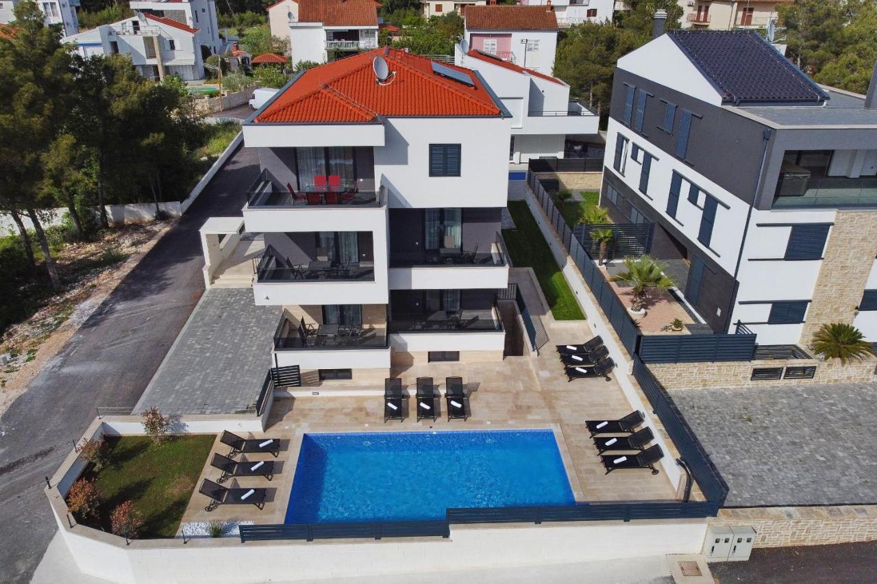 ביוגראד נה מורו Villa Ankora 2 With Heated Pool מראה חיצוני תמונה