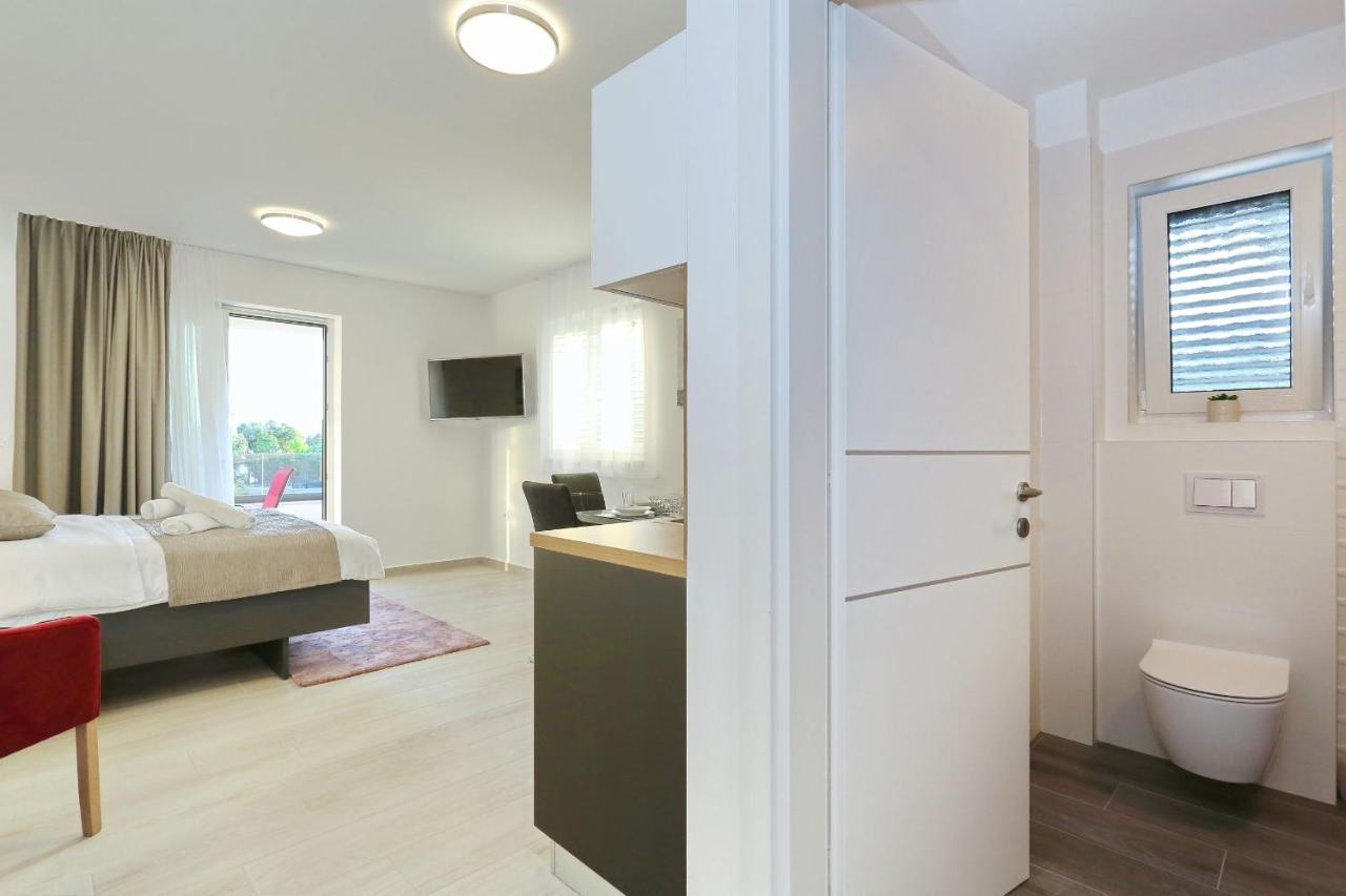 ביוגראד נה מורו Villa Ankora 2 With Heated Pool מראה חיצוני תמונה