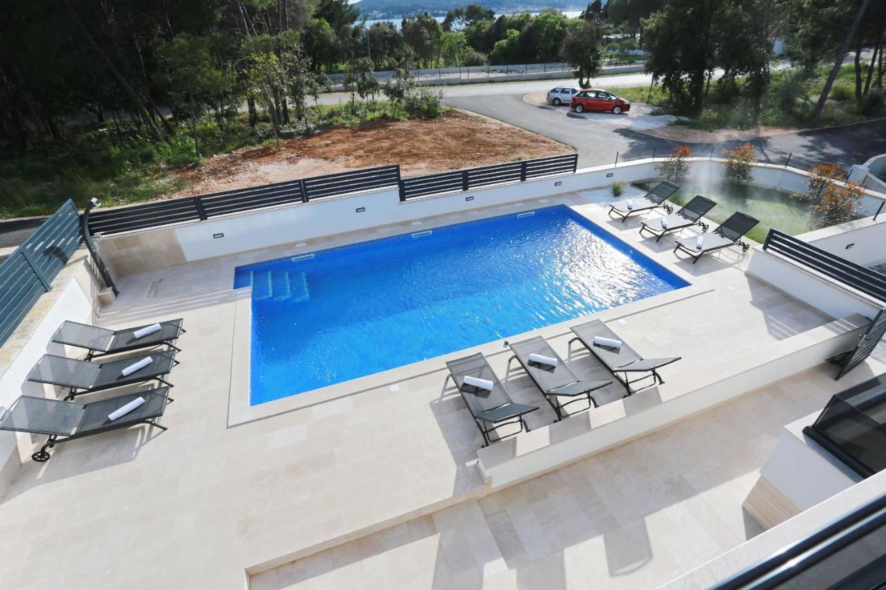 ביוגראד נה מורו Villa Ankora 2 With Heated Pool מראה חיצוני תמונה