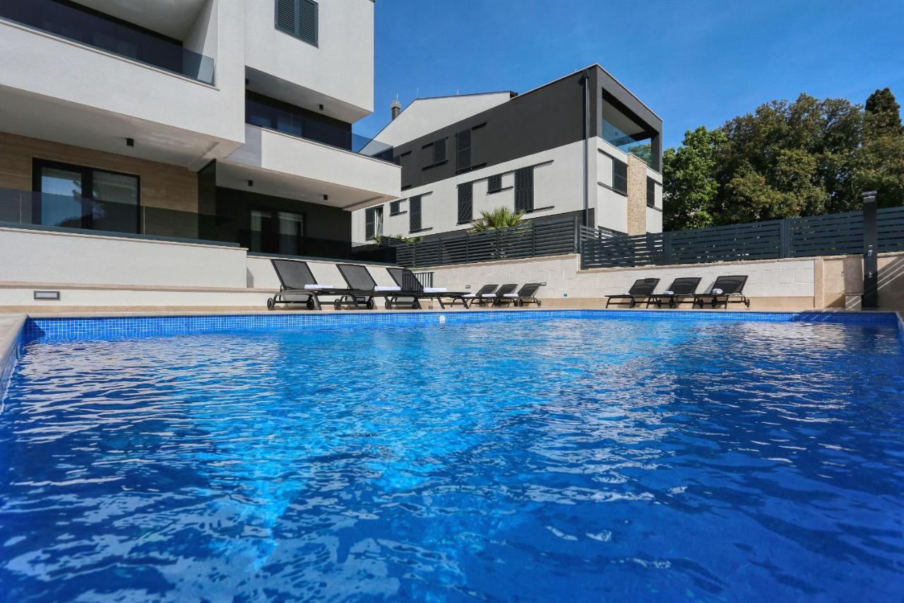 ביוגראד נה מורו Villa Ankora 2 With Heated Pool מראה חיצוני תמונה