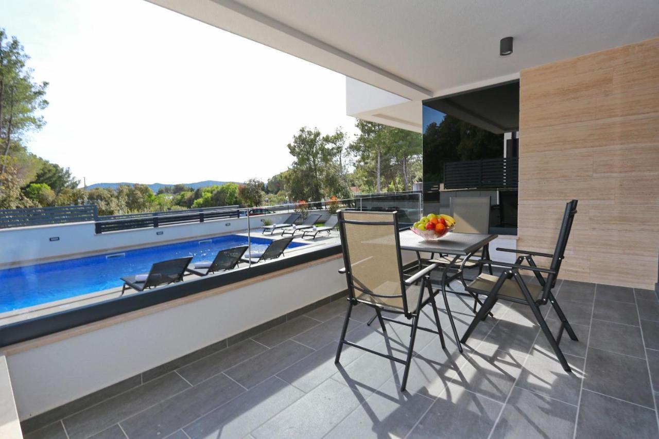 ביוגראד נה מורו Villa Ankora 2 With Heated Pool מראה חיצוני תמונה